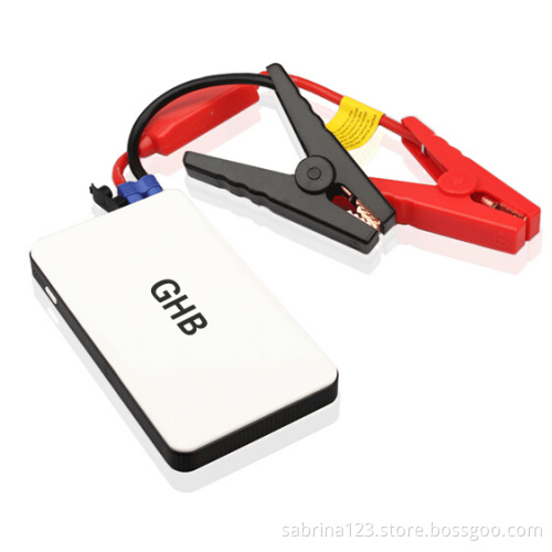 A7 6600mAh GHB car jump starter start booster portable car jump starter